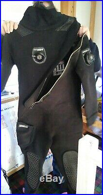 Dry Suit Small Ladies. Northern Diver Hardly Worn For Scuba Or Wet Sports