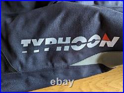Dry suit diving Scuba Typhoon