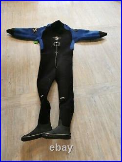 Dry suit scuba Pro small