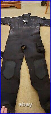 Drysuit For scuba Diving
