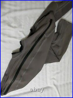 Drysuit Whites Fusion One Drysuit Size 2XL/3XL Black Excellent Cond Used