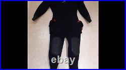 Drysuit for Scuba Diving Unbranded Small to Medium Size thick Neoprene