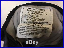 Dui Tls Drysuit With Undergarment, S, Cold Water Dry Suit, Scuba Diving, Used