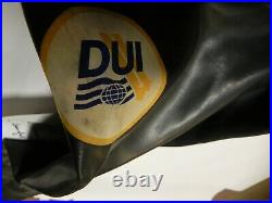 Dui XL Rubber Dry Suit Scuba Diving Seals Intact Only Used A Few Time Nice Used