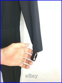 Evo Mens Size XL Scuba Diving Undergarment Black Lycra UV Protection Drysuit EUC