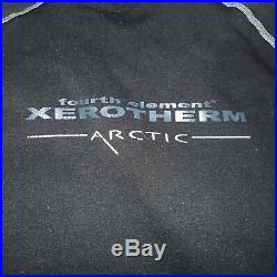 Fourth Element Artic Drysuit scuba diving thermals Top XXL Bottoms XL + Rucksack