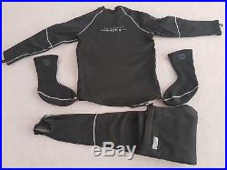 Fourth Element Artic Scuba Diving Drysuit Undersuit and boots. Used once