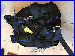 Full UK SCUBA Diving gear Scubapro MK25 Regulators, Everdry4 Dry Suit, Suunto