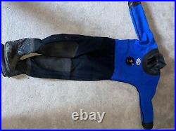 Gates womens dry suit used scuba diving