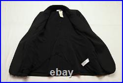 Good American Women's Solid Fitted Scuba Blazer AC9 Black GJK0051 Size 2