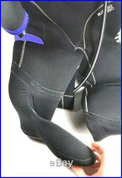 Great ladies Aqua Lung Blizzard Pro Dry suit Medium 4mm