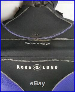 Great ladies Aqua Lung Blizzard Pro Dry suit Medium 4mm