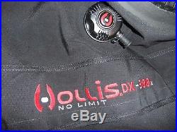 HOLLIS DX300X scuba dive diving tec DRYSUIT dry suit mens xl