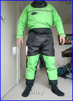 Hammond HDS140 Diving Drysuit LARGE scuba suit