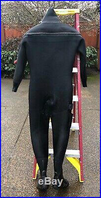 Harvey's 5 mm Drysuit Complete Drysuit Size Large Scuba Dive Suit