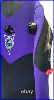 Harvey's Custom Scuba Diving Drysuit, Ladies XL