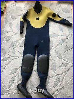 Harveys Scuba Drysuit Diving Suit Sx Large USA