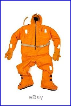 Heavy rubber Russian rescue suit. Military rubber drysuit. Scuba suit