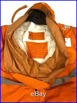 Heavy rubber Russian rescue suit. Military rubber drysuit. Scuba suit