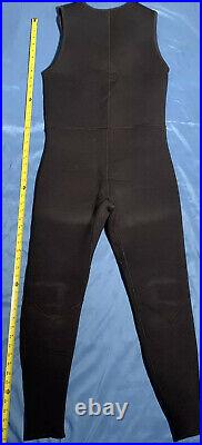 Henderson 2 Piece 7mm Mens Dry Suit Scuba Diving Cold Water Suit FREE SHIPPING