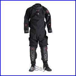 Hollis BX200 Biodry Rear Entry Drysuit for Scuba Diving Dive CLOSEOUT Size 2XLT