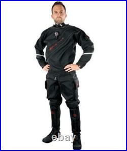 Hollis DX300X Front Entry Drysuit for Scuba Diving Dry Suit Size Large