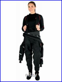 Hollis DX-300X Scuba Diving Drysuit System with FREE DrySuit Certification & Boa