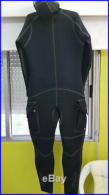 Hollis Men's NEOTEK Semi- Drysuit 2XL Scuba diving