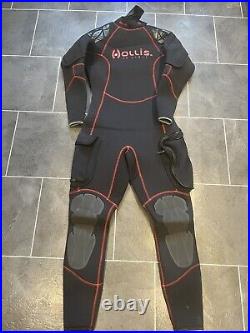 Hollis SD7.1 FLEX 7mm Semi dry suit LADIES 38/S
