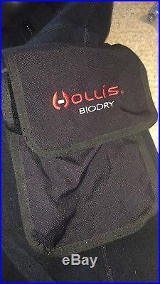 Hollis Scuba Diving Drysuit Fx100 Biodry Ladies Small- Used Once
