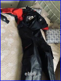 Hollis scuba diving drysuit brand new unworn unused