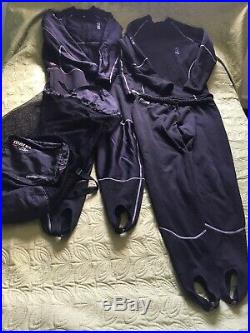 Huge Scuba Diving Equipment Bundle Inc. Cylinders Regs Dry Suits Fins Etc Used