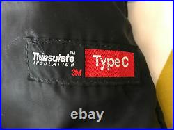 Hunter Drysuit Undergarment Thinsulate Type C Size Medium M Scuba