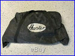 Hunter Pro AM 1050 Vulcanized Rubber SCUBA Drysuit (EXL) with Bag Very Good