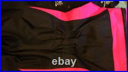 Hydrotech Membrane Scuba Drysuit, Pink and Black, XS, Used