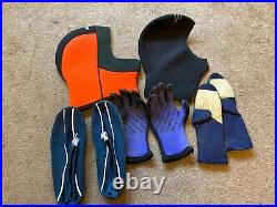 Job Lot Men's Scuba Diving Equipment, Dry Suits, Wet Suits, Flippers, Snorkels