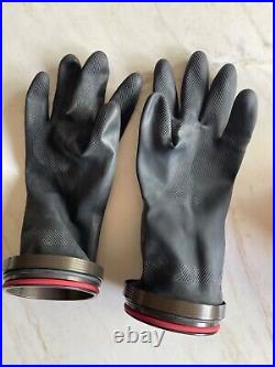 KUBI Ring and Glove System for scuba diving drysuits