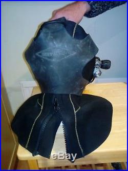 Kirby Morgan mk10 band mask/scuba dry suit wet suit