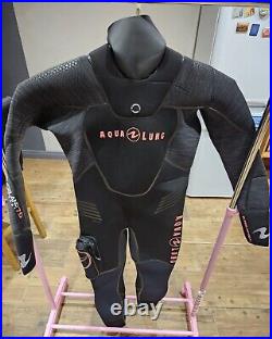 Ladies 7mm Aqualung Semi Dry Suit size large