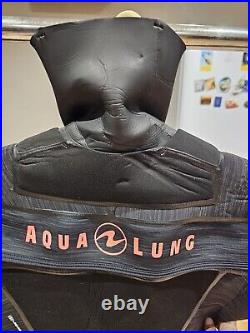 Ladies 7mm Aqualung Semi Dry Suit size large