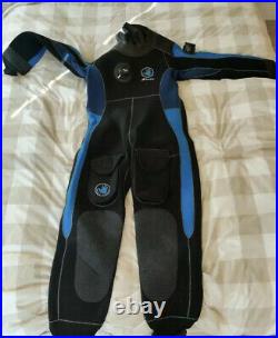 Ladies Body glove? Scuba Diving Dry Suit (L) Boot 7