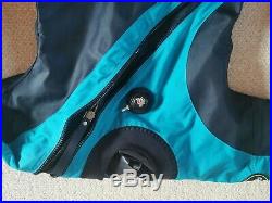 Ladies Dui TLS350 Scuba Diving Drysuit & O Three PBB Undersuit Set Size 8/10