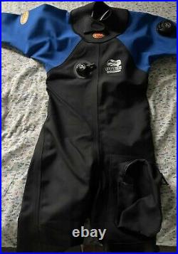 Ladies Scuba Diving Dry Suit OTTER M. Size