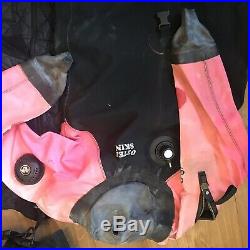 Ladies Scuba Diving Dry Suit With 2 Thermal Under suits, Hood and Gloves