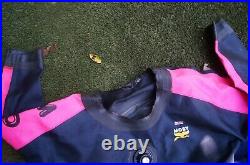Ladies Scuba Drysuit and thermal inner suit Moby size small needs seals