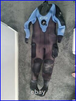Ladies Size 8 Scuba diving dry suit