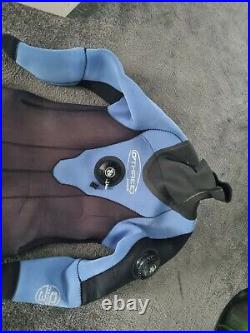 Ladies Size 8 Scuba diving dry suit