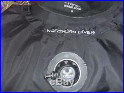MENS NORTHERN DIVER aquarius scuba dive diving DRYSUIT DRY SUIT mens xxl