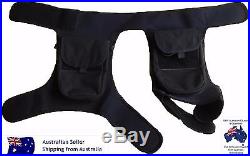 MIC Thigh Pockets Holster for Technical Scuba Divers dry or wet suit