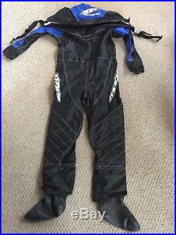 MOBBY'S PRO Scuba Diving Medium Dry suit Excellent Condition